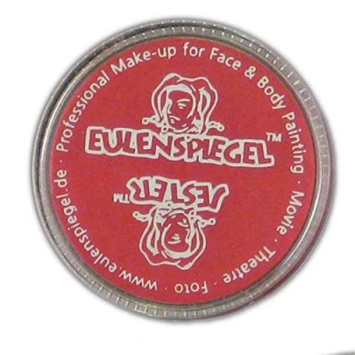 Abbildung von Eulenspiegel 505557 Cremeschminke, Rot, 35 ml, vegan, Halloween, Karneval, Mottoparty