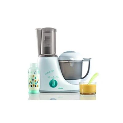 Abbildung von BEABA Babycook Orginal Plus in Grau mit Blau 912459