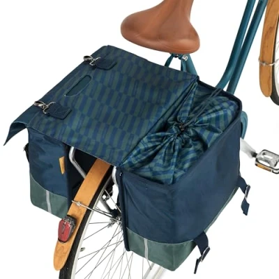Abbildung von Recycelte Doppelpacktasche Urban Proof 40 Liter Blau/Grün