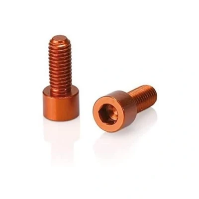 Abbildung von XLC Zubehör Schrauben für Trinkflaschenhalter, Orange, 10x10x5cm