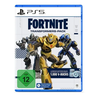 Abbildung von Fortnite Transformers Pack (Code in a Box) PlayStation 5