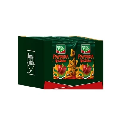Abbildung von Funny Frisch Paprika Ecken, 14er Pack (14 x 75 g)
