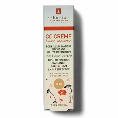 Abbildung von Erborian Creme CC Crème Clair 15ml