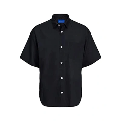Abbildung von Jack &amp; Jones Hemd black, Herren, Größe: Medium, Black