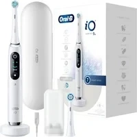Abbildung von Oral B Oralb Elektrische ZAHNBÜRSTE IO 9 + Ladereiseetui White AL Zahnbürste, Größe: One Size, alabaster