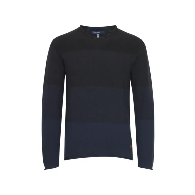 Abbildung von Blend Bhbenno Strickpullover, Herren, Größe: XXL, Dark navy