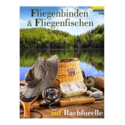 Abbildung von Fliegenbinden &amp; Fliegenfischen auf Bachforelle (Fliegenfischen Fliegenbinden, Band 1)