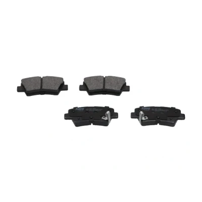Abbildung von KAVO PARTS KBP 3045 Bremsbelagsatz mit akustischer Verschleißwarnung HYUNDAI: Kona SUV, Tucson, i30 II Schrägheck, KIA: cee‘d Schrägheck