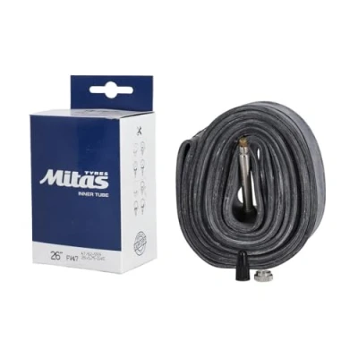 Abbildung von Mitas Fahrradschlauch 26&quot; Schlauch, 47/62 559, SV 47mm