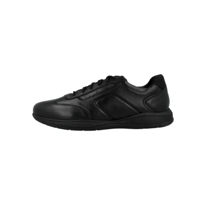 Abbildung von Geox Sneaker low black, Herren, Größe: 44, Black Schuhe