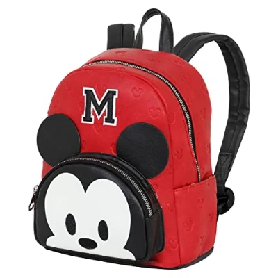 Abbildung von Micky Maus M Heady Rucksack, Rot
