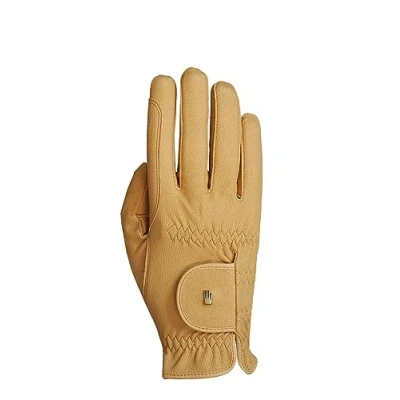 Abbildung von Kinder Reithandschuhe ROECK GRIP Junior sämisch