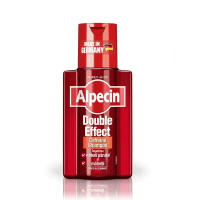 Abbildung von Alpecin Doppel Effekt Shampoo (200 ml) Packung mit 6