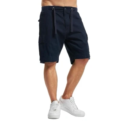 Abbildung von Brandit Packham Vintage Shorts, Herren, Größe: 54x38, Navy