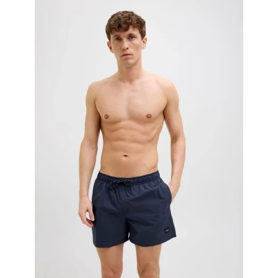 Abbildung von Jack &amp; Jones Jpstmaui Solid Badeshorts, Herren, Größe: XL, Navy blazer