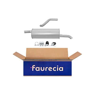 Abbildung von Faurecia FS63281 Endschalldämpfer SKODA: Fabia 1 Combi, VOLKSWAGEN: Polo IV Limousine, SEAT: Cordoba II Limousine