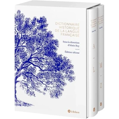 Abbildung von Dictionnaire Historique de la Langue Française 2 volumes: Coffret en volumes