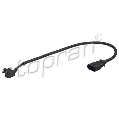 Abbildung von TOPRAN 115 132 Impulsgeber 3 mit Kabel VOLKSWAGEN: Golf 4 Schrägheck, Polo IV Lupo / 3L, SEAT: Ibiza Leon I Schrägheck