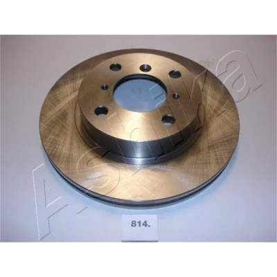 Abbildung von ASHIKA 60 08 814C Bremsscheibe Vorderachse 234,5 20 4 Belüftet lackiert SUZUKI: Baleno I Limousine, Schrägheck