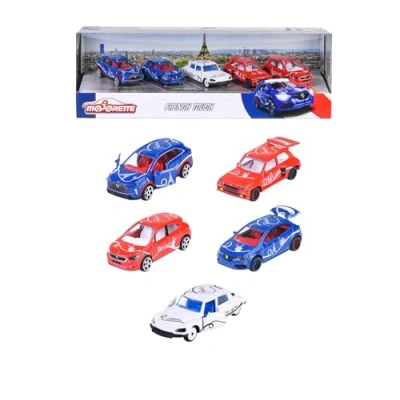 Abbildung von Majorette Spielzeug Auto PKW Modell French Touch 5er Fertigmodell