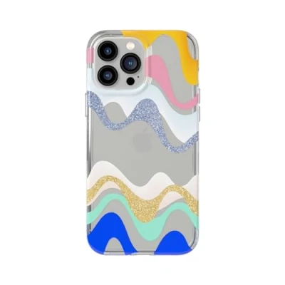 Abbildung von tech21 Evo Art für iPhone 13 Pro Max Schutzhülle mit exklusivem Artwork und 3,6 m Multi Drop Schutz