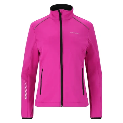 Abbildung von Endurance ZORA Softshelljacke, Damen, Größe: 38, cherry glow