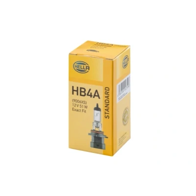 Abbildung von HELLA 8GH 005 636 201 Glühlampe, Hauptscheinwerfer HB4A 12 51