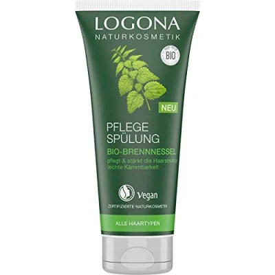 Abbildung von LOGONA Haarspülung Brennnessel Pflege Spülung 200ml