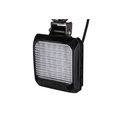 Abbildung von HELLA LED Arbeitsscheinwerfer Flat Beam 500 24V / 12V 500lm Anbau/geschraubt hängend/schwenkbarer Montagebügel Nahfeldausleuchtung Kabel: 2000mm 1GA 995 193 011