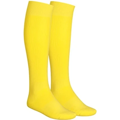 Abbildung von Derbystar Herren Stutzenstrumpf 6325040500 Unisex Stutzenstrumpf, Gelb, JOne sizeor EU