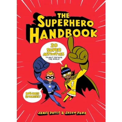 Abbildung von the Superhero Handbook: 20 Super Activities to Help You Save World (Superheroes)