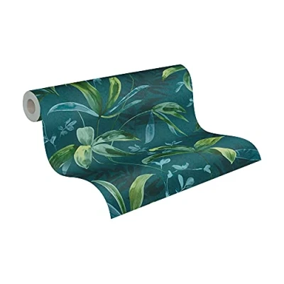 Abbildung von Architects Paper Vliestapete &quot;Jungle Chic&quot;, floral botanisch tropisch, Palmentapete Tapete Dschungel