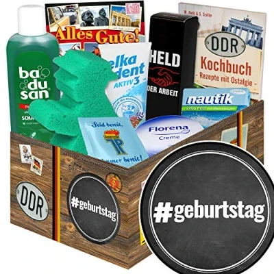 Abbildung von geburtstag/Geschenkidee zum Geburtstag/Geschenk Pflege DDR