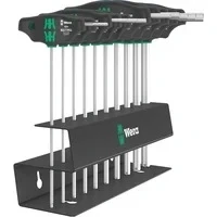 Abbildung von 454/10 HF Set Imperial 2 Quergriff Schraubendreher + Rack, 10 teilig
