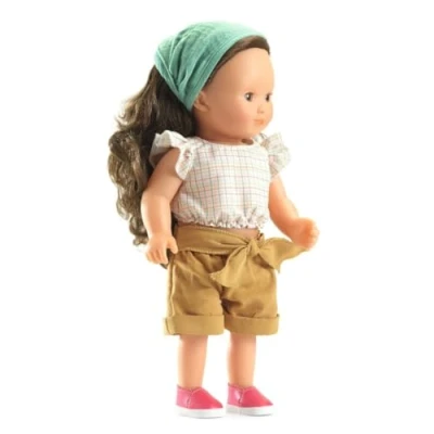 Abbildung von DJECO Stehpuppe POMEA Puppe Lovely 32cm Schlafaugen Rollenspiel