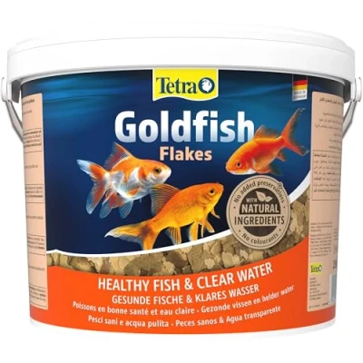 Abbildung von Goldfisch 10 Liter Eimer Fisch Tetra