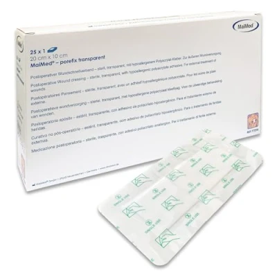 Abbildung von Maimed Porefix Steril 10x20 cm transpare 25 St