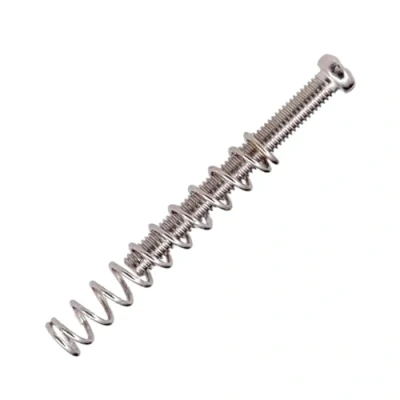 Abbildung von 10 Stück Doppelspulen Tonabnehmer Befestigungsschrauben und Federn, Humbucker Tonabnehmer, Höhenschrauben, E Gitarre, Zubehör, Gitarrenreparaturteile