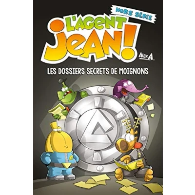 Abbildung von L&#039;AGENT JEAN HORS SERIE, LES DOSSIERS SECRETS DE MOIGNONS