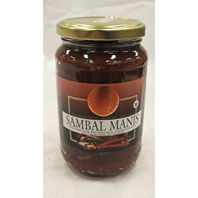 Abbildung von [ 375g ] KONINGSVOGEL Sambal Manis / würzige süße Sauce Spicy Sweet