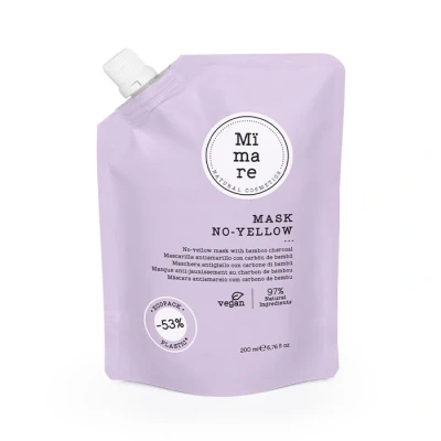 Abbildung von Mïmare Maske No Yellow 200 ml Für Blondes haar