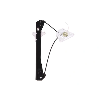 Abbildung von Vaico Fensterheber hinten links elektrisch mit Anschraubplatte ohne Elektromotor V10 7606 SKODA: Fabia III Schrägheck, Kombi