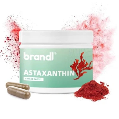 Abbildung von Brandl Nutrition brandl® Astaxanthin mit Antioxidantien Kapseln, 80,00 St., 40 g