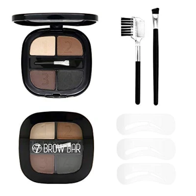 Abbildung von W7 Eye brow bar Kit make up augen brauen, 1er Pack (1 x 100 g)