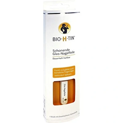 Abbildung von Bio h tin Glas Nagelfeile