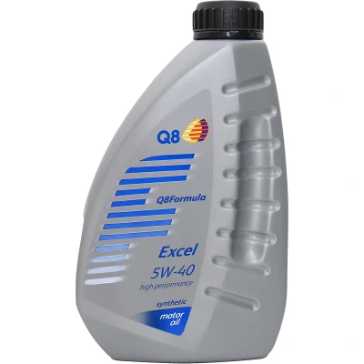 Abbildung von Q8oils Excel 5W 40 1l Motoröl 101107201751 VOLKSWAGEN: Golf 4 Variant, Schrägheck, 7 MERCEDES BENZ: E Klasse Limousine