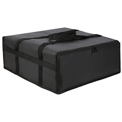 Abbildung von musbus 20 x 6 Liter 1 Pizzatragetasche Isolierbeutel groß für Lieferungen, isolierter Pizzatransport, Liefertasche Lebensmittelbeutel den persönlichen und professionellen Gebrauch