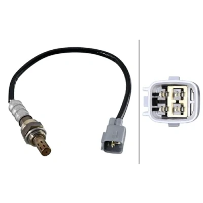 Abbildung von HELLA 6PA 358 221 541 Lambdasonde beheizt TOYOTA: Yaris Verso, Vios / II Limousine