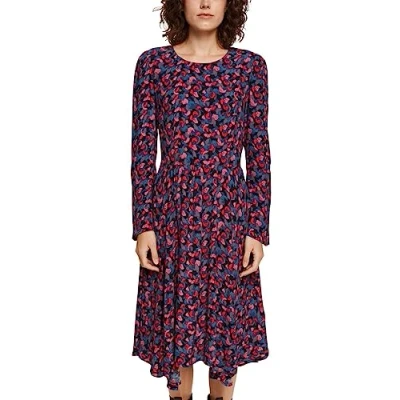 Abbildung von Esprit Freizeitkleid, Damen, Größe: 38, Pink