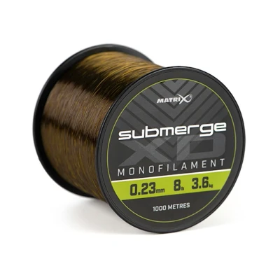 Abbildung von Matrix Submerge XD Monofilament Nylon Vislijn (1000m) 0,23mm 3,6kg Monofile Schnur